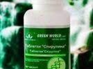 Spirulina Comprimante