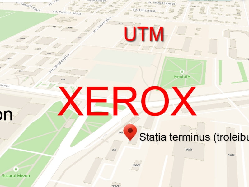 Xerox Print Scan Foto Laminare A0